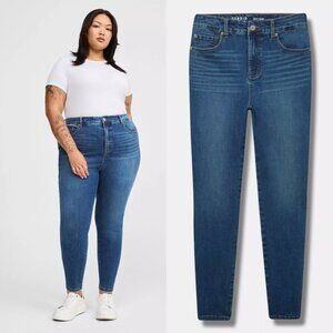 NWT Torrid 16 - 20 El Nino Trio High-Rise Skinny Jean Fits Sizes 16 thru 20